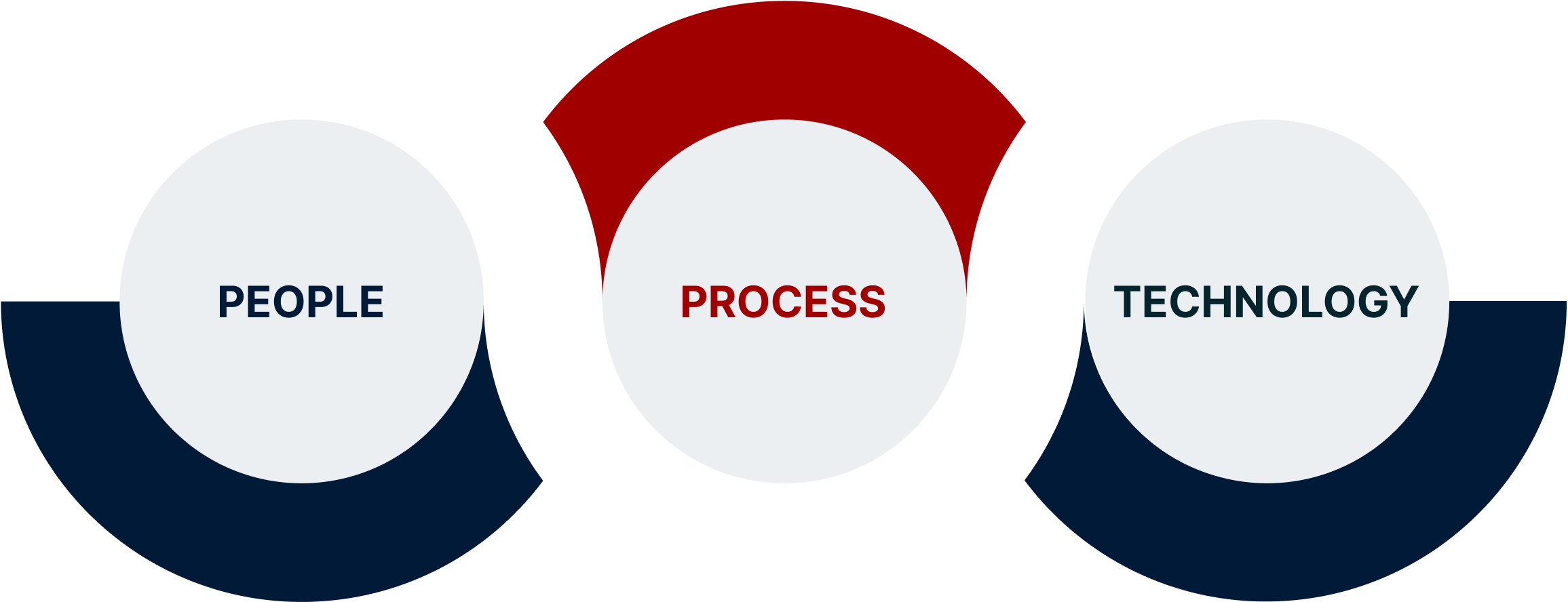 People, Process and Technology Infographic