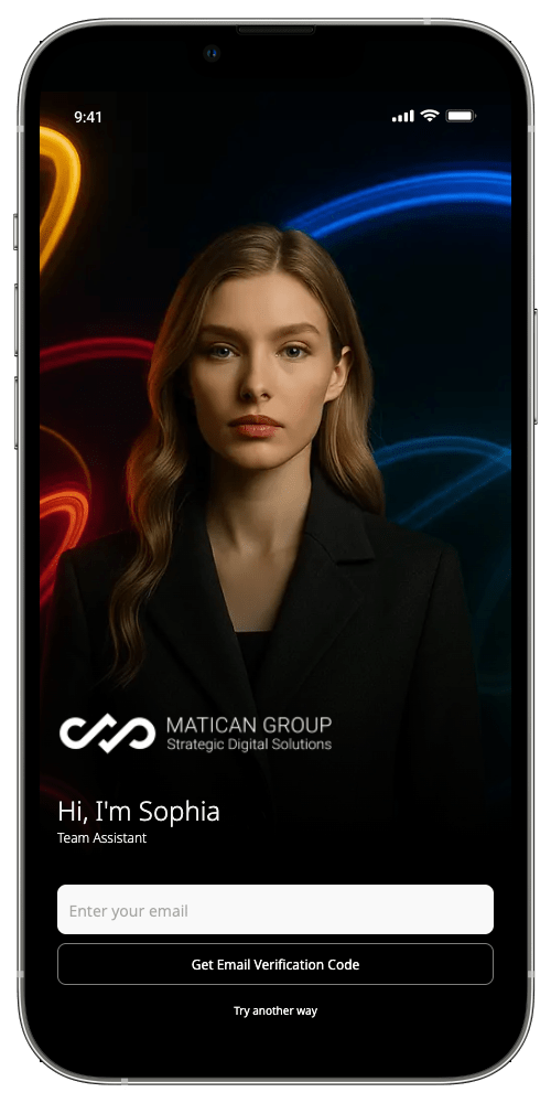 TeamAssistant Chat History with AI Employee (PTA), showing a simple UI.